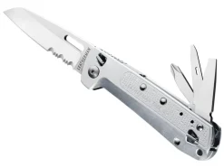 Leatherman free K2 zilver CE