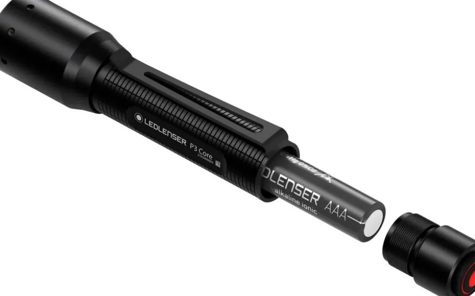 Led Lenser P3 core black