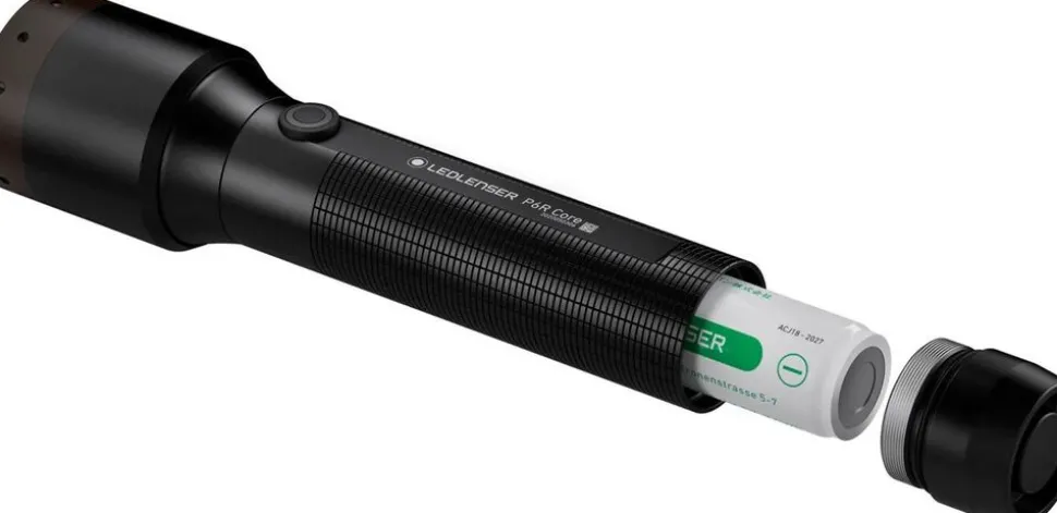 Led Lenser P6R core black rechargeable