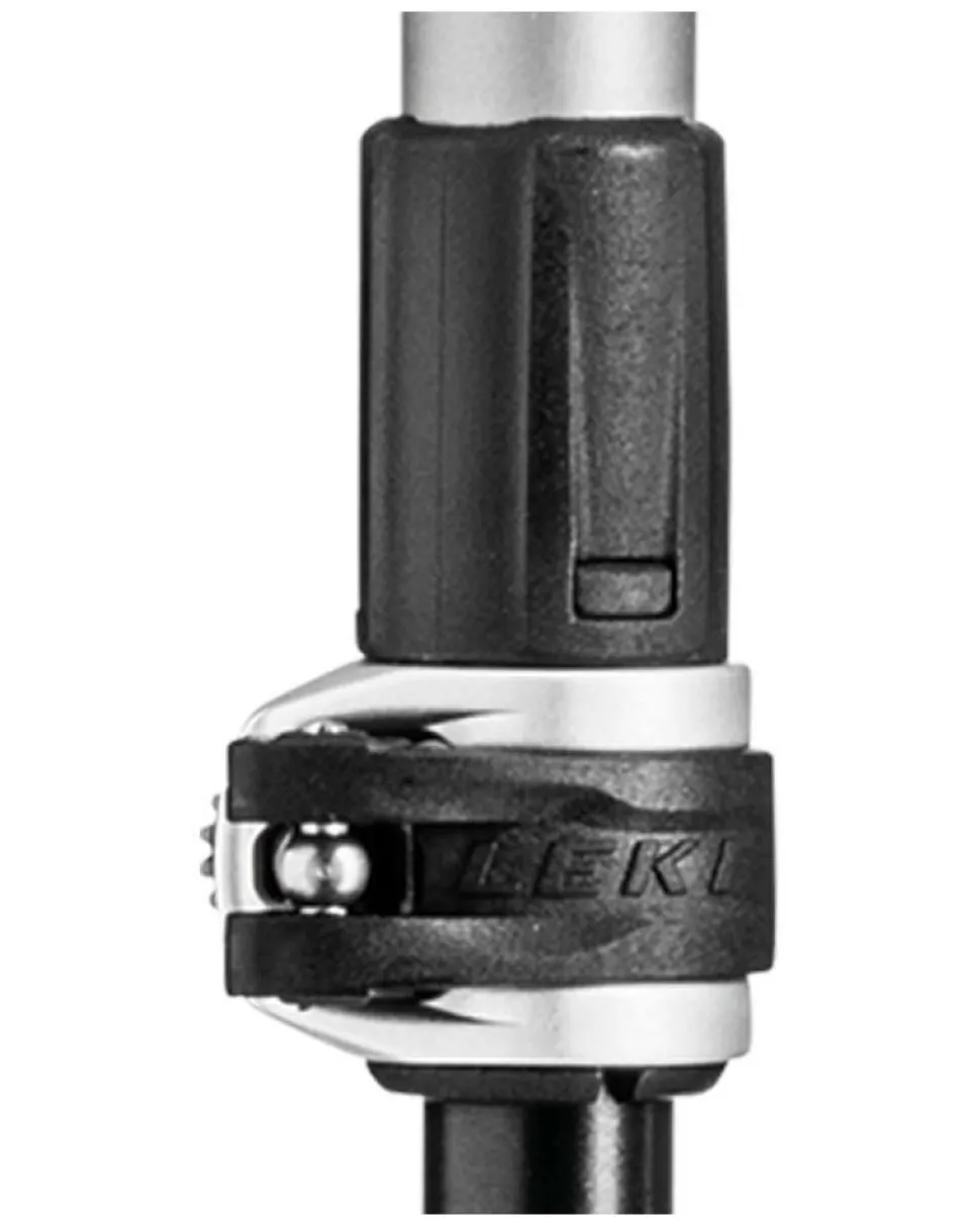 Leki Cressida mango/white/silver