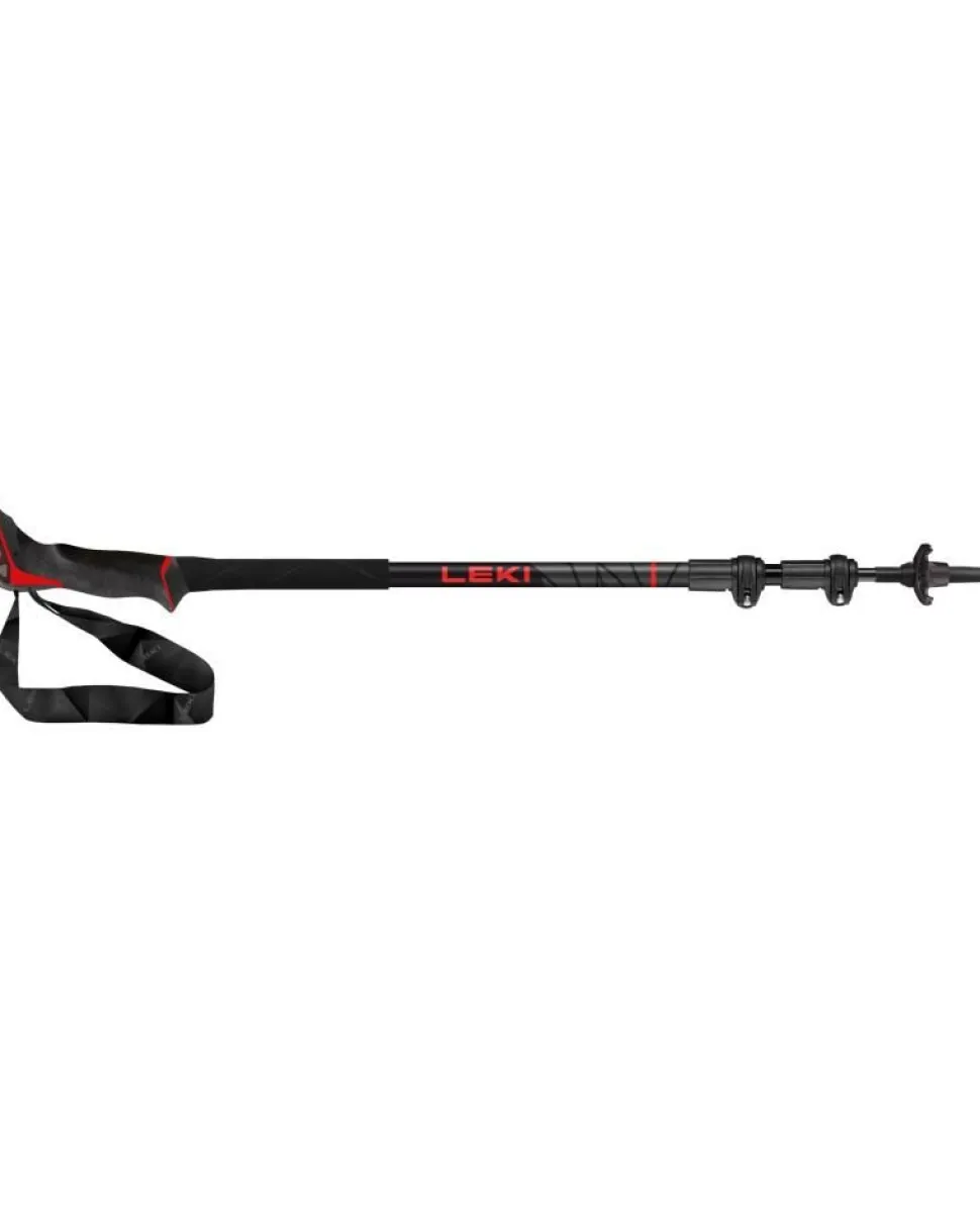Leki Makalu bright-red/black/dark-anthracite