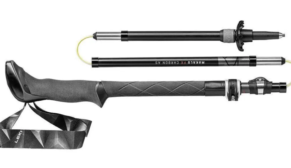 Leki Makalu FX Carbon AS light-anthracitr/b-red