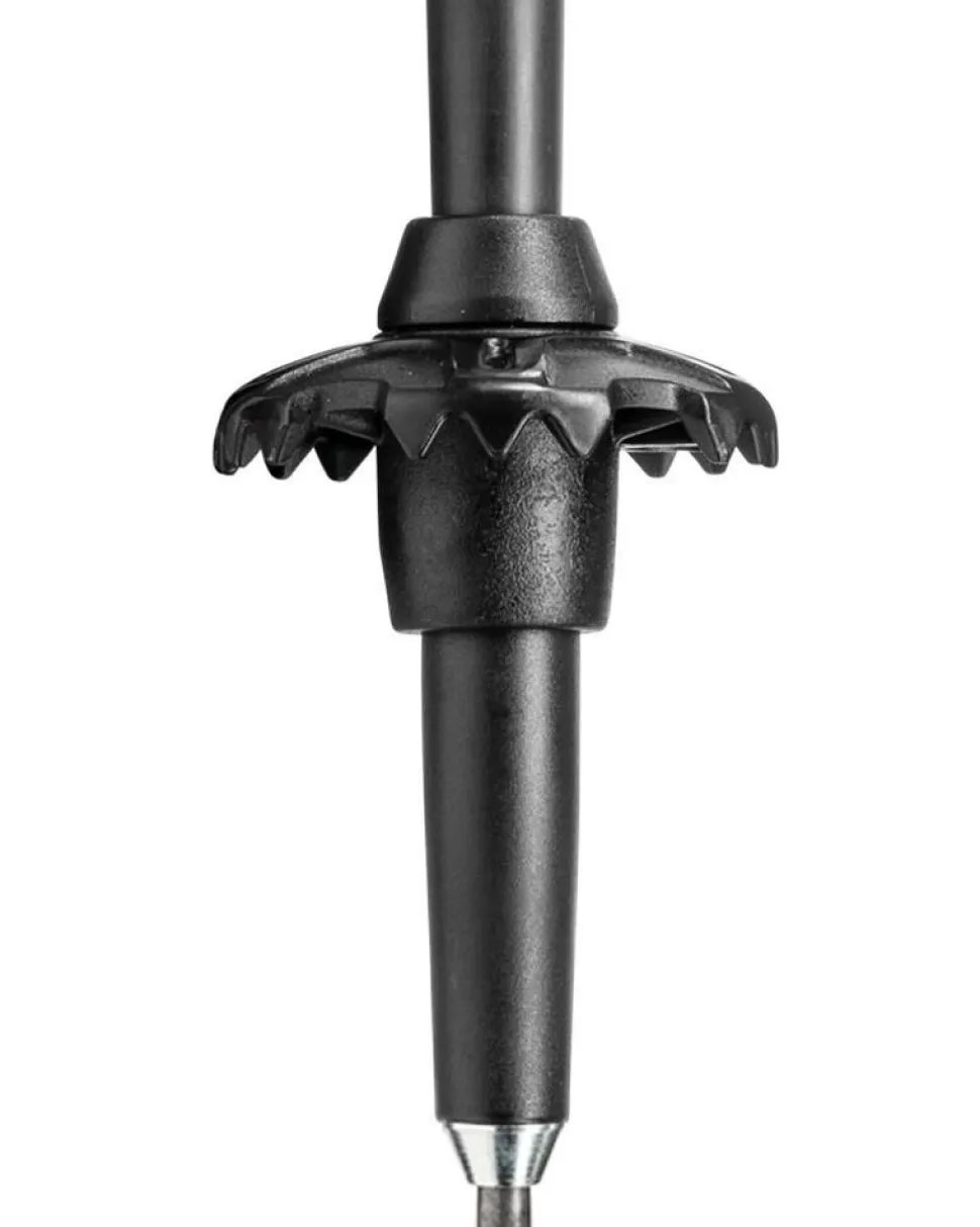 Leki Makalu FX carbon black/orange/nat