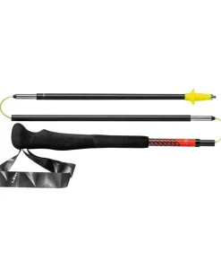 Leki Neotrail FX one superlite bright-red/neon-yellow
