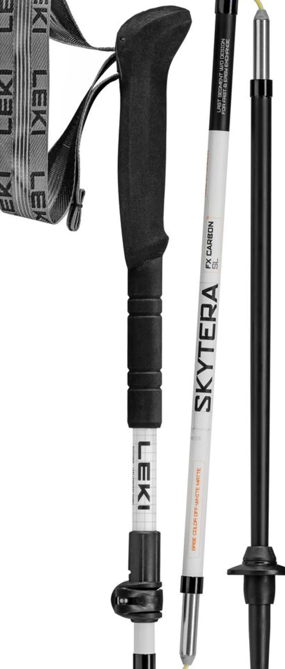 Leki Skytera FX Carbon SL White/Black/Orange