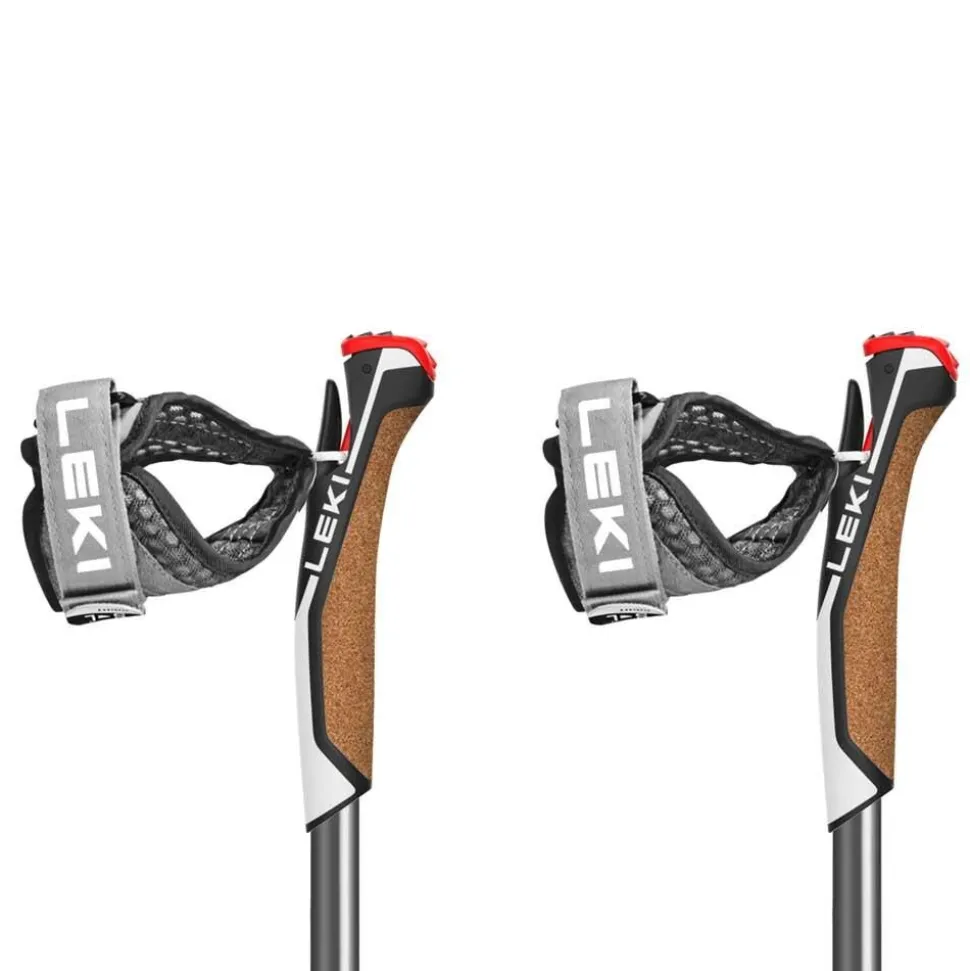 Leki Traveller alu black/silver-gray/neo