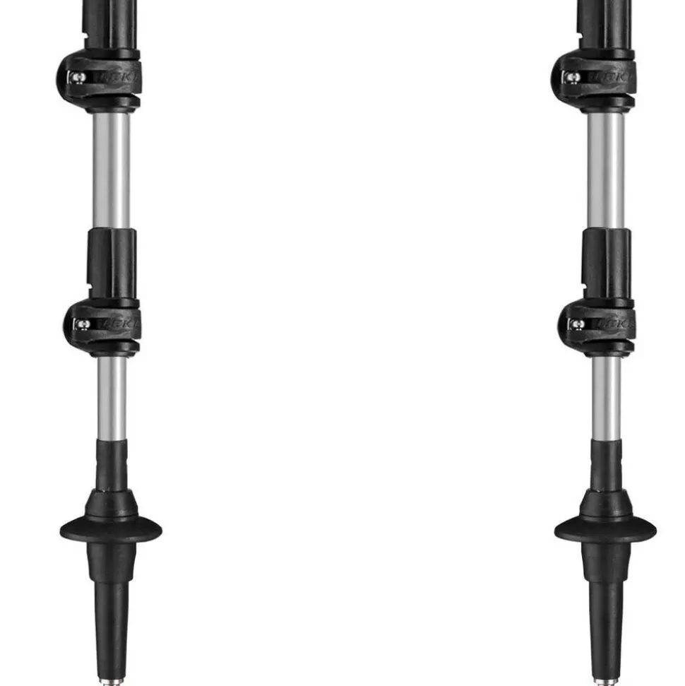 Leki Traveller alu black/silver-gray/neo