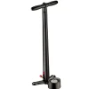 Lezyne Classic floor drive metallic black