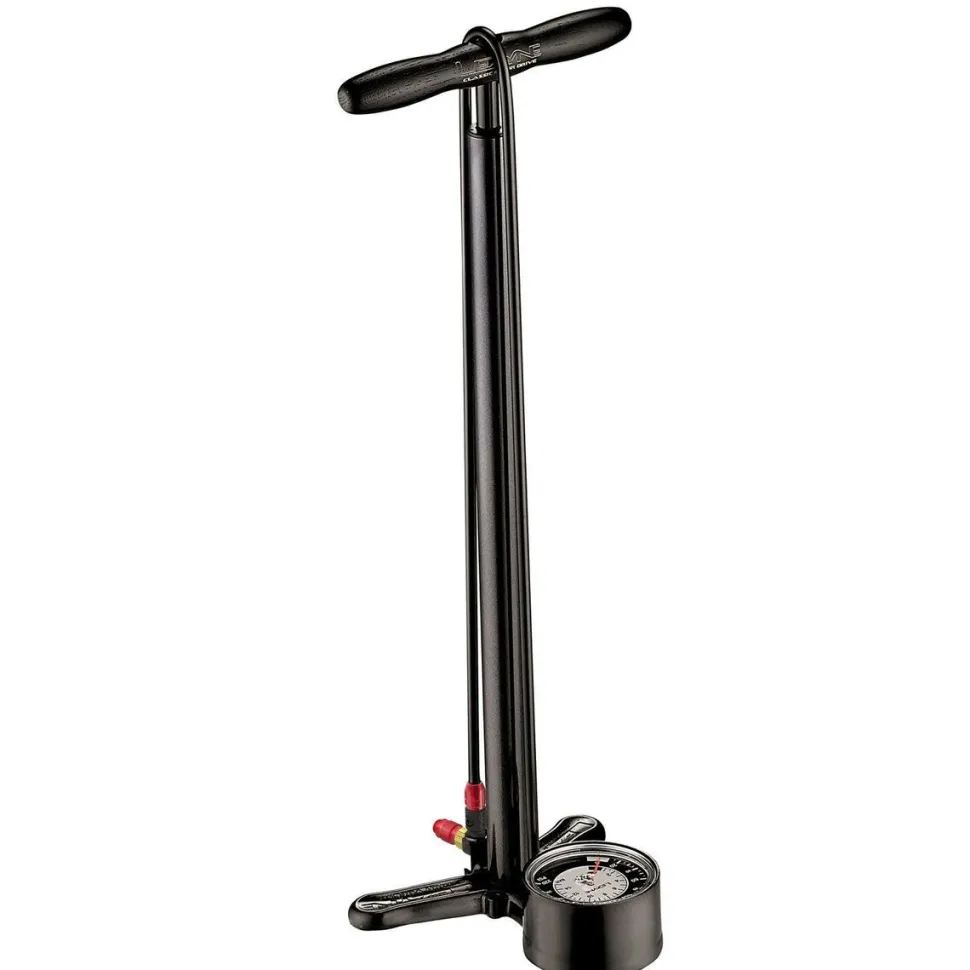 Lezyne Classic floor drive metallic black
