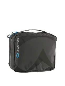 Lifeventure Wash bag 22 x 18 x 8 cm grey