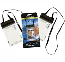 Loksak Aloksak Plus Lanyard 9.84 x 16.51cm Twee stuks
