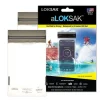 Loksak Aloksak 8.57x15.88cm Twee waterdichte zakjes