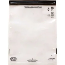Loksak Aloksak 19.7x26.7cm Twee waterdichte zakjes