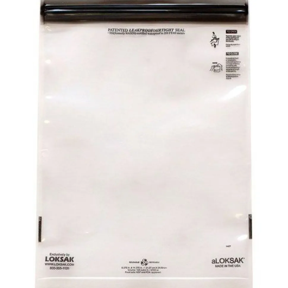Loksak Aloksak 19.7x26.7cm Twee waterdichte zakjes