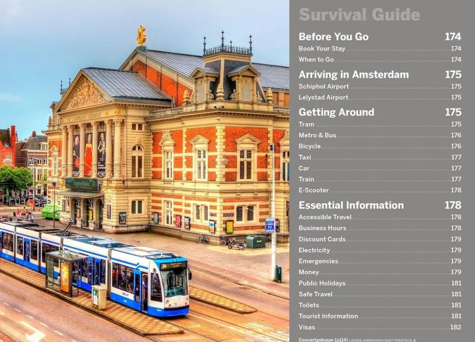 Lonely Planet Amsterdam Pocket 9