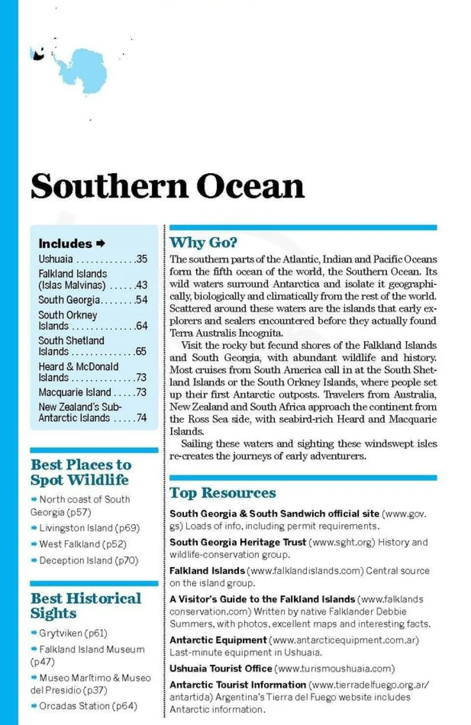 Lonely Planet Antarctica