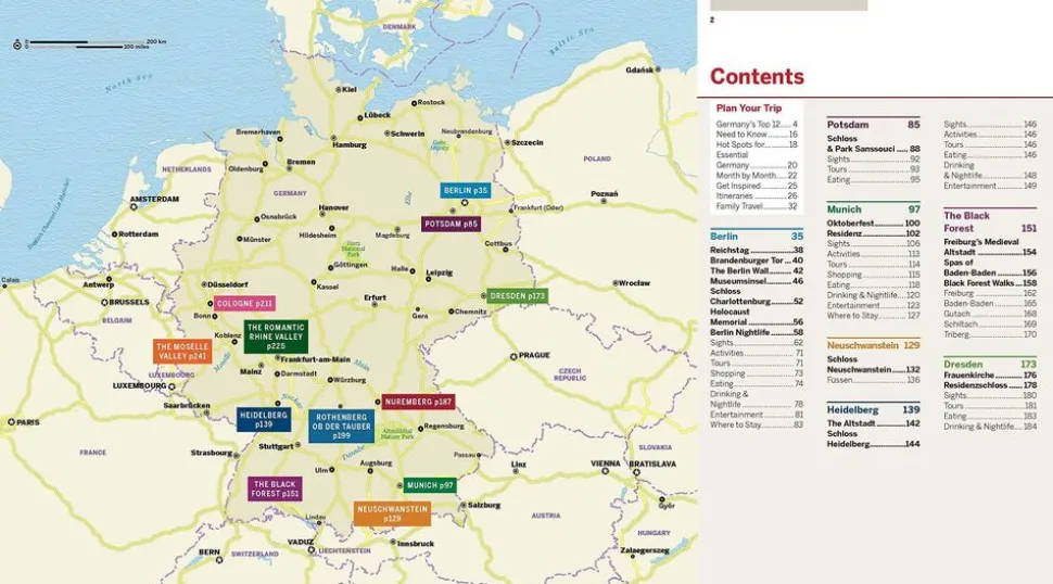 Lonely Planet Best of Germany
