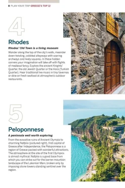 Lonely Planet Best of Greece & The Greek Islands - reisgids Griekenland