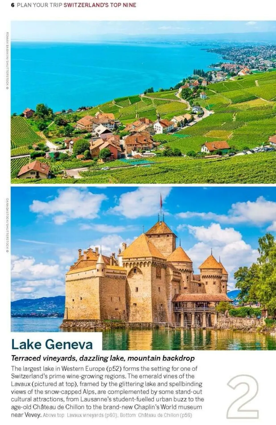 Lonely Planet Best of Switzerland