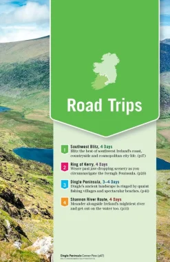 Lonely Planet Cork, Kerry & Southwest Ireland Roadtrips