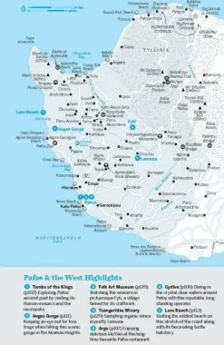 Lonely Planet Cyprus reisgids