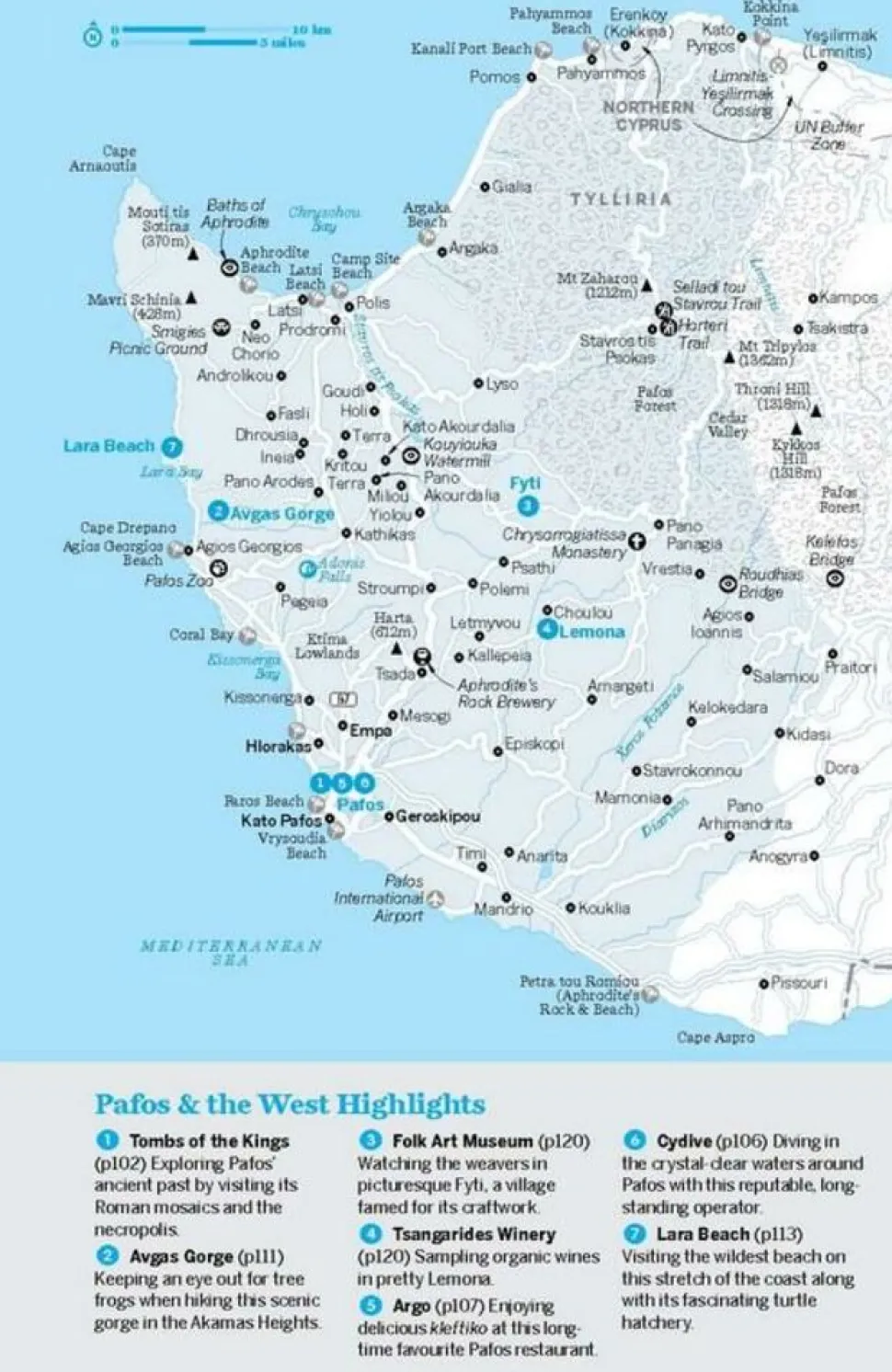 Lonely Planet Cyprus reisgids