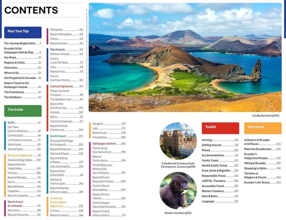 Lonely Planet Ecuador & the Galapagos Islands 13