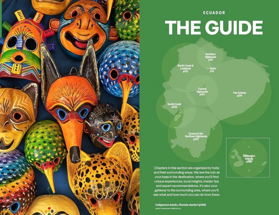 Lonely Planet Ecuador & the Galapagos Islands 13
