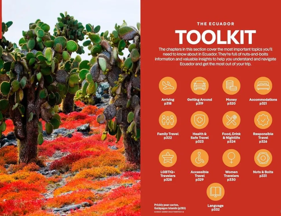 Lonely Planet Ecuador & the Galapagos Islands 13