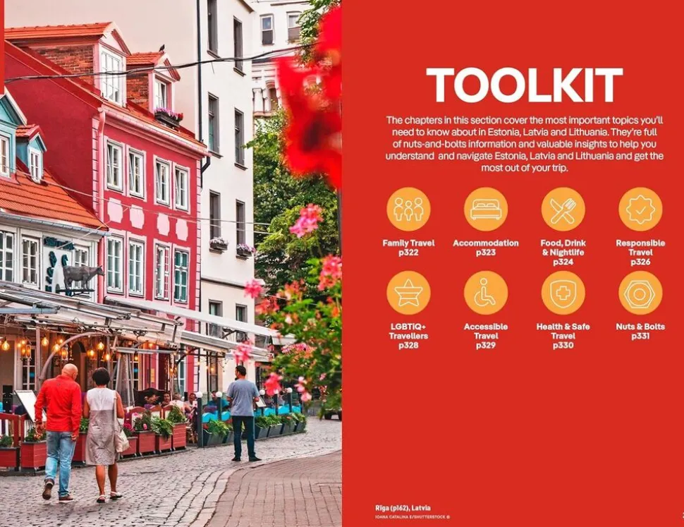 Lonely Planet Estonia, Latvia & Lithuania 10