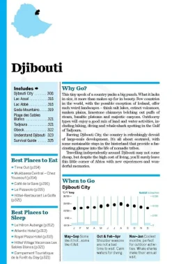 Lonely Planet Ethiopia & Djibouti