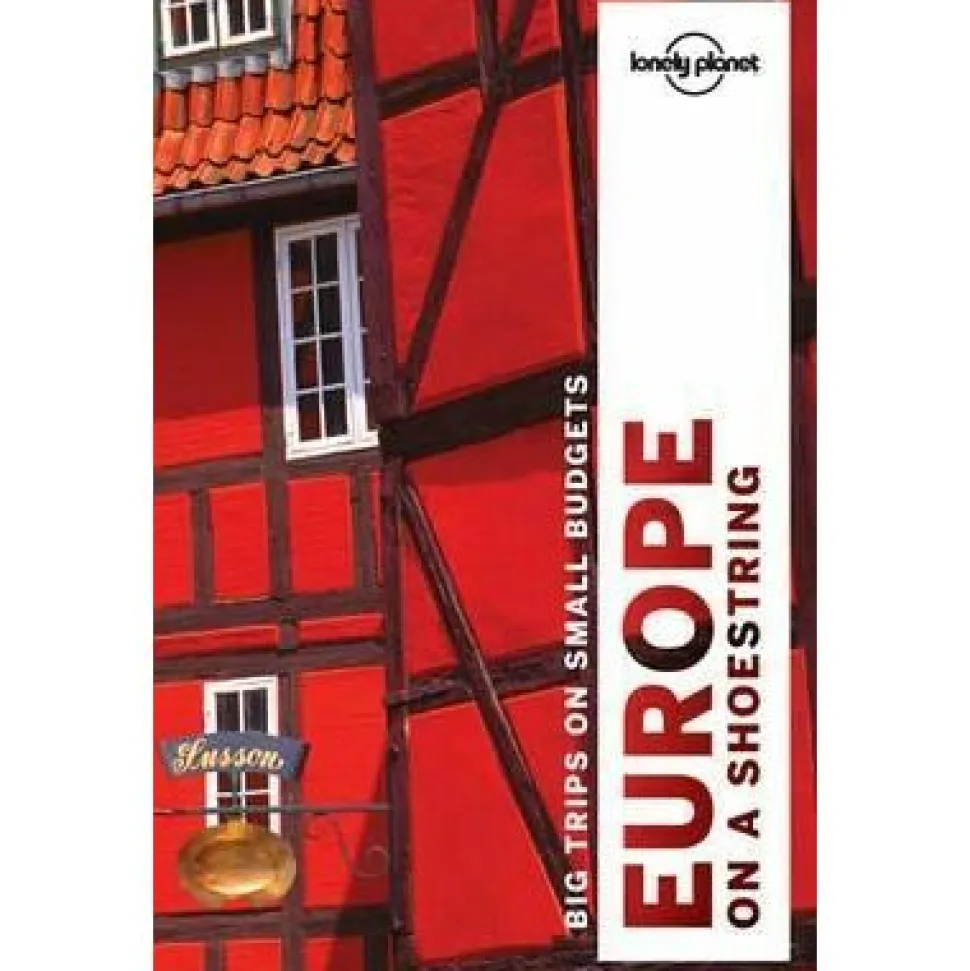 Lonely Planet Europe on a shoestring