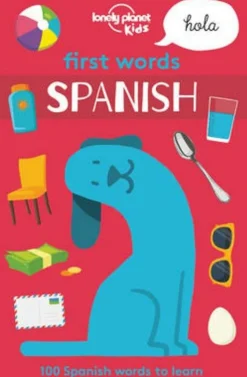 Lonely Planet First words Spanish for kids