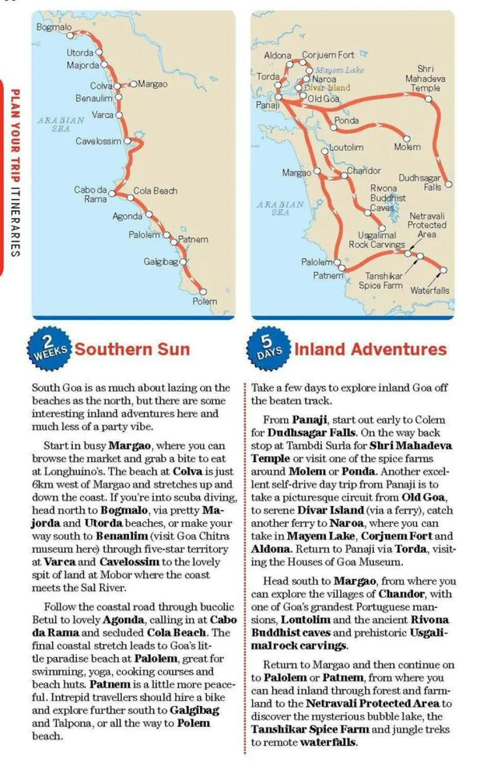 Lonely Planet Goa & Mumbai reisgids