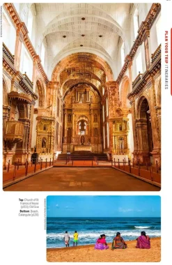 Lonely Planet Goa & Mumbai reisgids