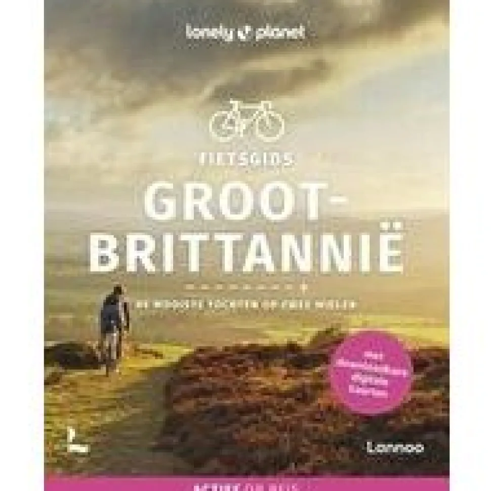 Lonely Planet Groot Brittannie Fietsgids