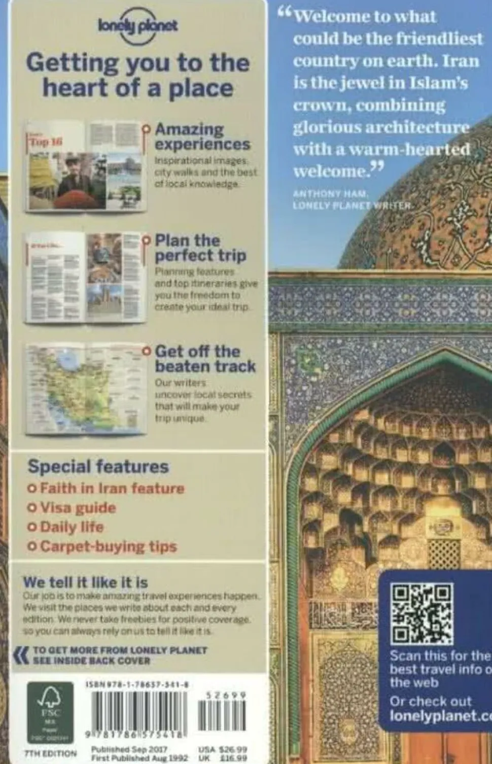 Lonely Planet Iran