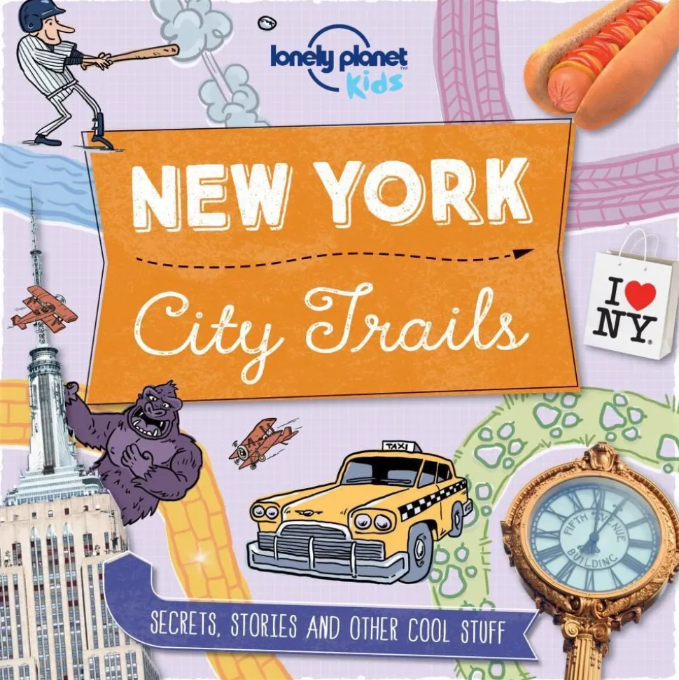 Lonely Planet Kindergids City Trails New York City