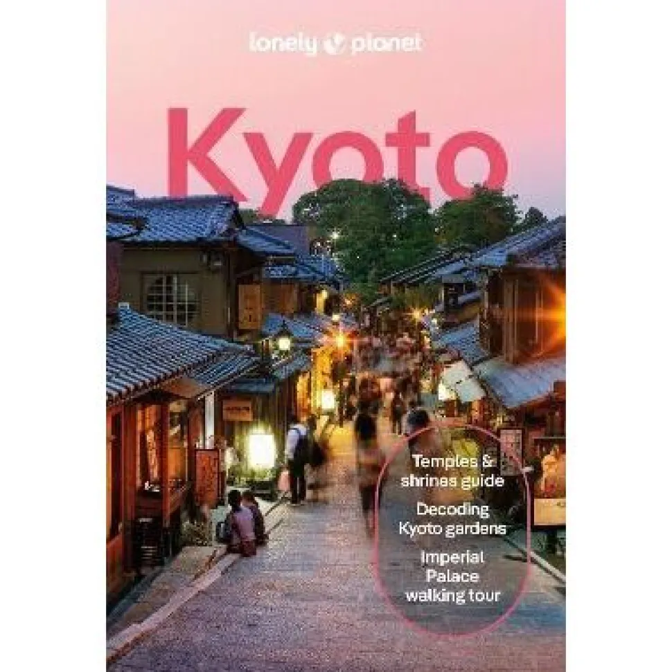 Lonely Planet Kyoto 8
