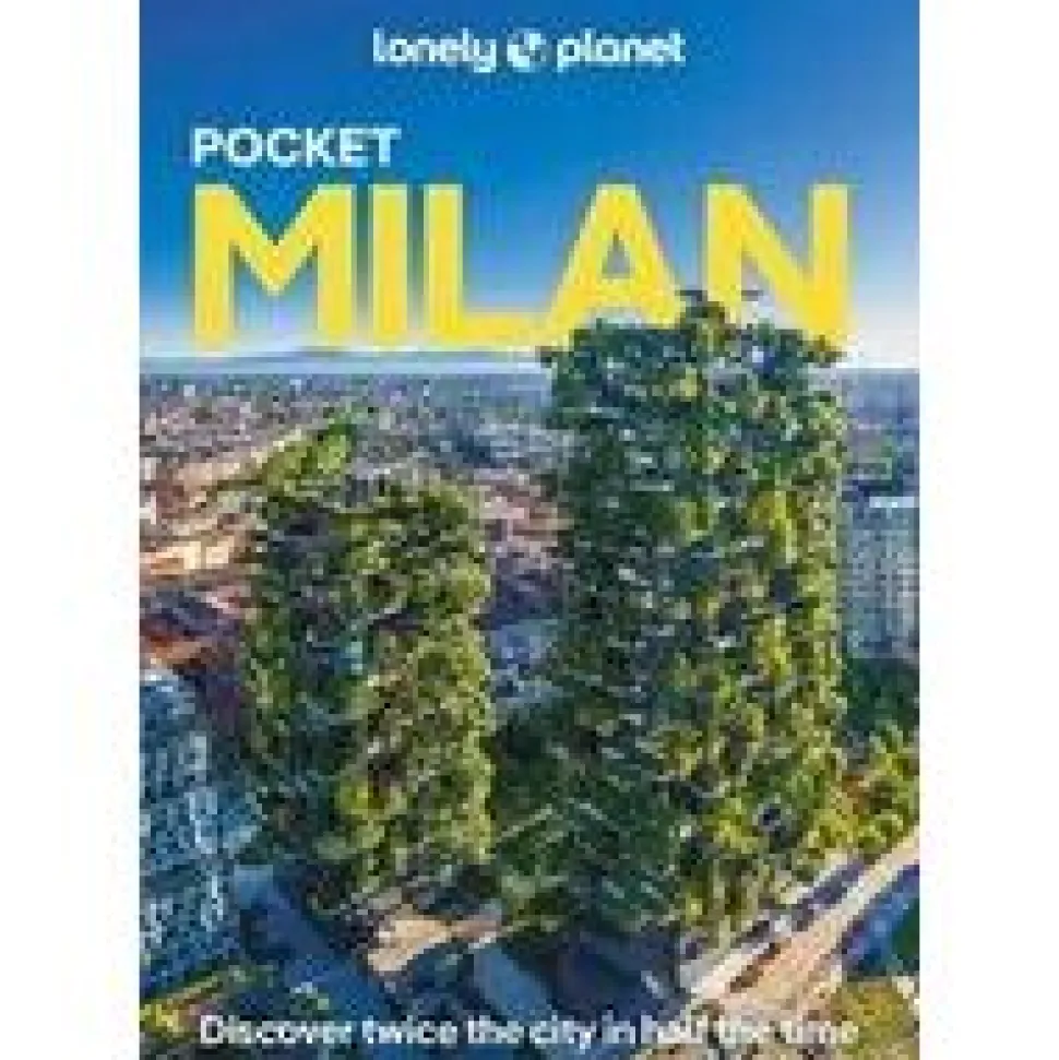 Lonely Planet Milan Pocket 6