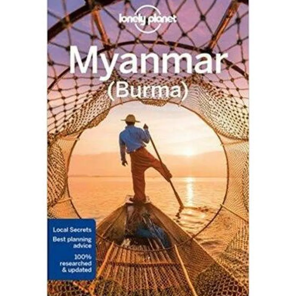Lonely Planet Myanmar