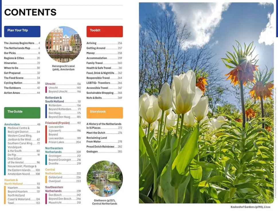 Lonely Planet Netherlands 9