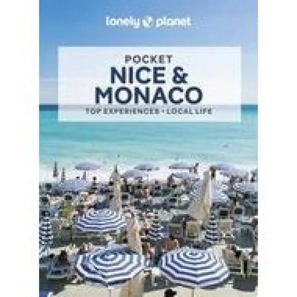 Lonely Planet Nice & Monaco Pocket 3