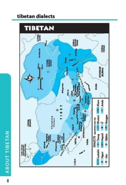 Lonely Planet Phrasebook & Dictionary Tibetan - taalgids Tibetaans