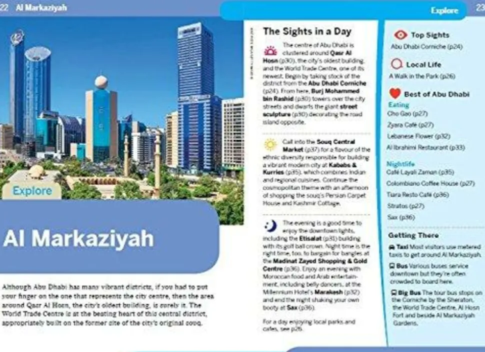 Lonely Planet Pocket Abu Dhabi