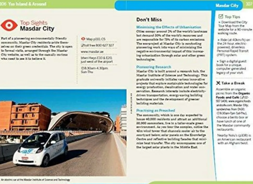 Lonely Planet Pocket Abu Dhabi