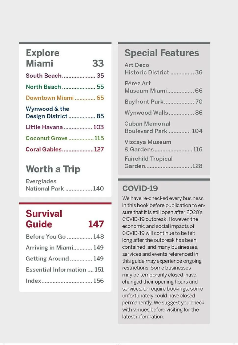 Lonely Planet Pocket Miami reisgids