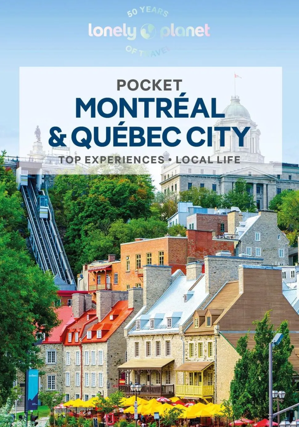 Lonely Planet Pocket Montreal & Quebec 3