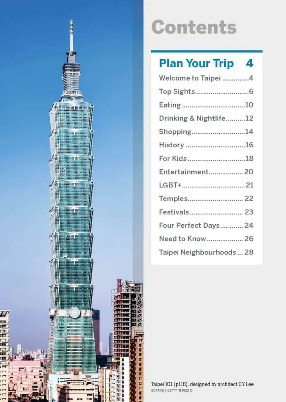 Lonely Planet Pocket Taipei reisgids