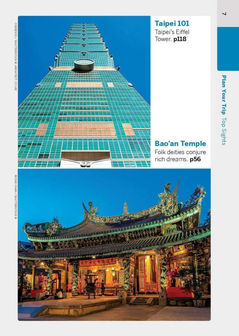 Lonely Planet Pocket Taipei reisgids